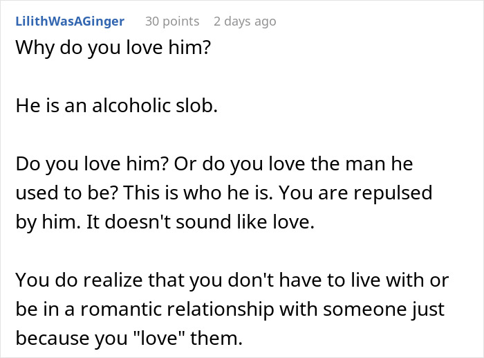Woman Opens Up About Being Repulsed By Boyfriend, Gets A Reality Check From The Internet Woman Opens Up About Being Repulsed By Boyfriend, Gets A Reality Check From The Internet