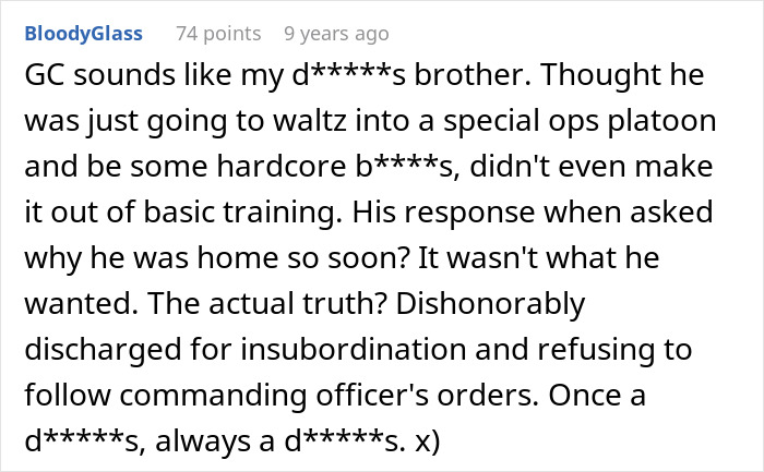 MIL Tries To Pull Rank On Bride's Dad Using Her Lieutenant Son, Gets Shut Down By His Captain Son