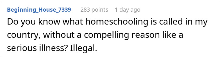 Church Enforces Homeschooling Ideology, 18YO Upset That They Cancel Their Own Graduation Tradition Church Enforces Homeschooling Ideology, 18YO Upset That They Cancel Their Own Graduation Tradition