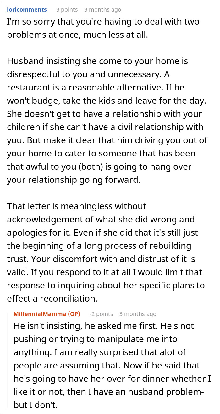 Woman Goes 3 Years Without Talking To MIL, Shocked When She Comes Home To A Reconciliation Letter Woman Goes 3 Years Without Talking To MIL, Shocked When She Comes Home To A Reconciliation Letter