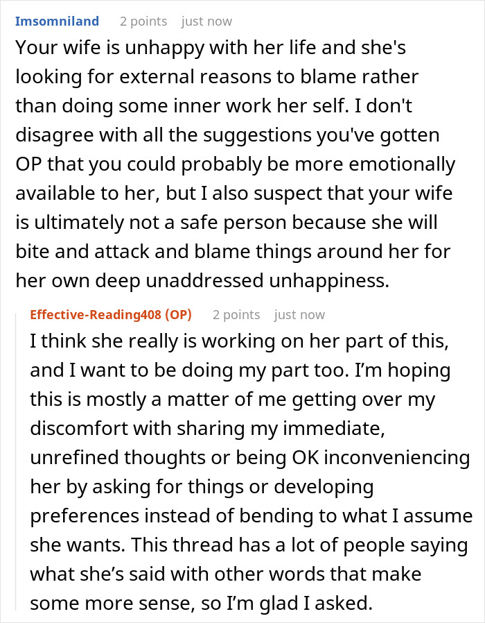Guy Doesn't Know What It Means To "Open Up Emotionally," Wife Of 10 Years On Brink Of Divorce Guy Doesn't Know What It Means To "Open Up Emotionally," Wife Of 10 Years On Brink Of Divorce