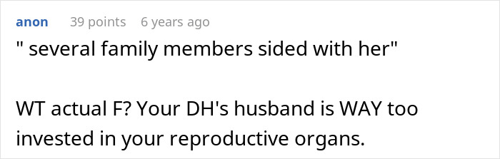 Woman Hides Hysterectomy From MIL For 18 Months, All Hell Breaks Loose When She Finally Finds Out Woman Hides Hysterectomy From MIL For 18 Months, All Hell Breaks Loose When She Finally Finds Out