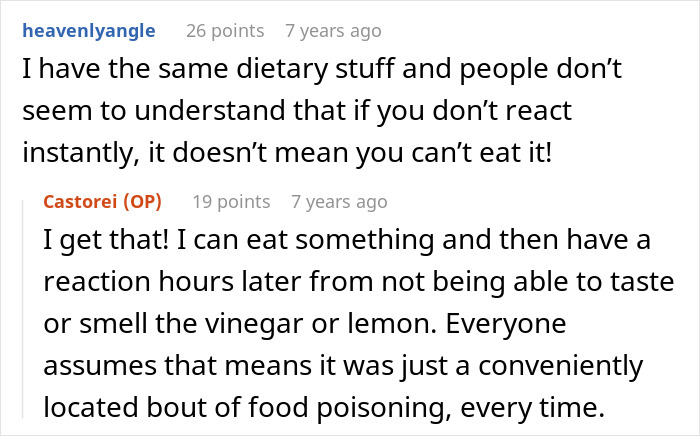 Couple Tell MIL Several Times About DIL's Dietary Condition, She Ignores It, And Brings Wrong Food Couple Tell MIL Several Times About DIL's Dietary Condition, She Ignores It, And Brings Wrong Food