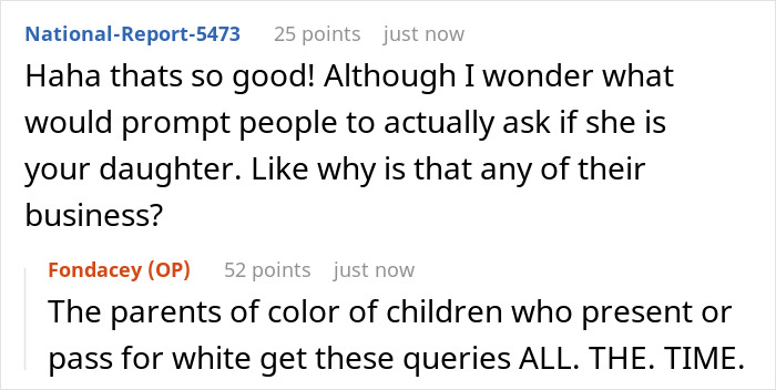 A mixed-race mom tired of explaining her blue-eyed kid talks about parents of color getting constant queries about their children. A mixed-race mom tired of explaining her blue-eyed kid talks about parents of color getting constant queries about their children.
