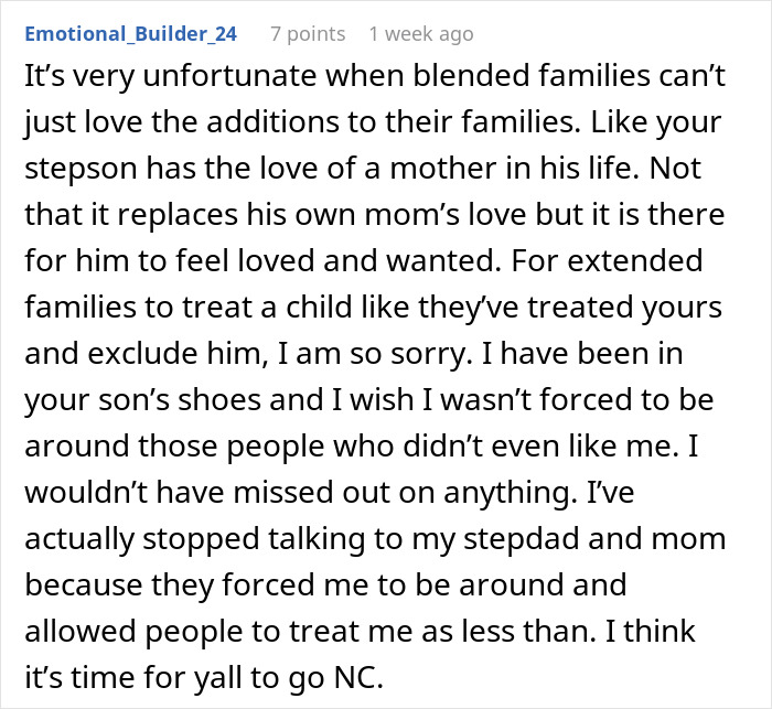 Woman Lets Her Husband Go Hard On His Ex-In-Laws After Her Son Starts Asking Painful Questions