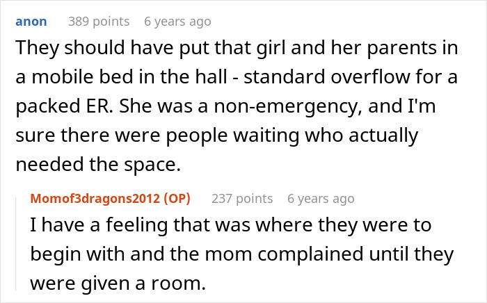 Parents Act Entitled In Pediatric ER, Have To Be Snubbed By Nurse Multiple Times Until They Give Up Parents Act Entitled In Pediatric ER, Have To Be Snubbed By Nurse Multiple Times Until They Give Up