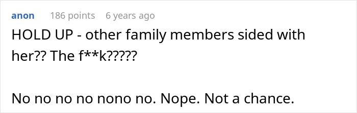 Woman Hides Hysterectomy From MIL For 18 Months, All Hell Breaks Loose When She Finally Finds Out Woman Hides Hysterectomy From MIL For 18 Months, All Hell Breaks Loose When She Finally Finds Out