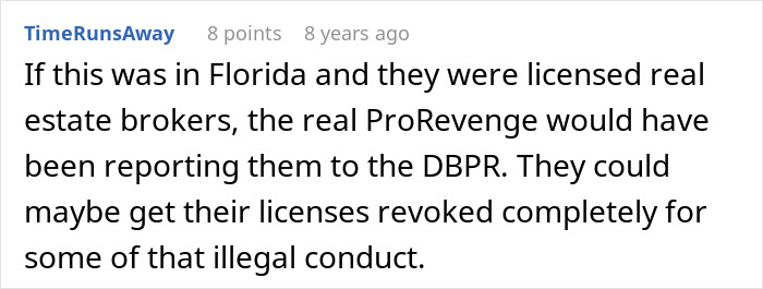 A comment about real estate brokers and illegal conduct, relating to greedy bosses and their IT guy. A comment about real estate brokers and illegal conduct, relating to greedy bosses and their IT guy.