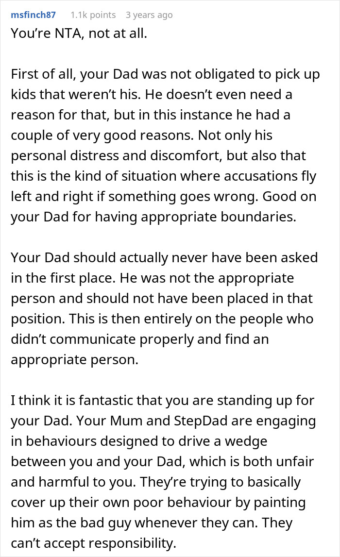 Guy Refuses To Help With Ex-Wife’s Kids After Accident, Couple Berate Him, 16YO Calls Them Entitled Guy Refuses To Help With Ex-Wife’s Kids After Accident, Couple Berate Him, 16YO Calls Them Entitled