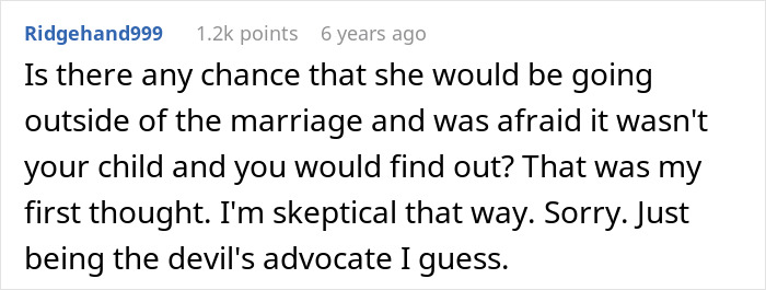 Couple Try For A Baby And Are Overjoyed When It Happens, Man Crushed As Wife Later Secretly Ends It Couple Try For A Baby And Are Overjoyed When It Happens, Man Crushed As Wife Later Secretly Ends It