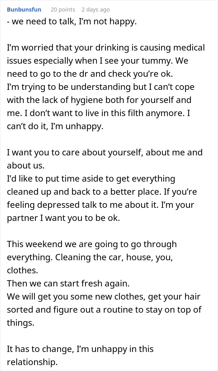 Woman Opens Up About Being Repulsed By Boyfriend, Gets A Reality Check From The Internet Woman Opens Up About Being Repulsed By Boyfriend, Gets A Reality Check From The Internet