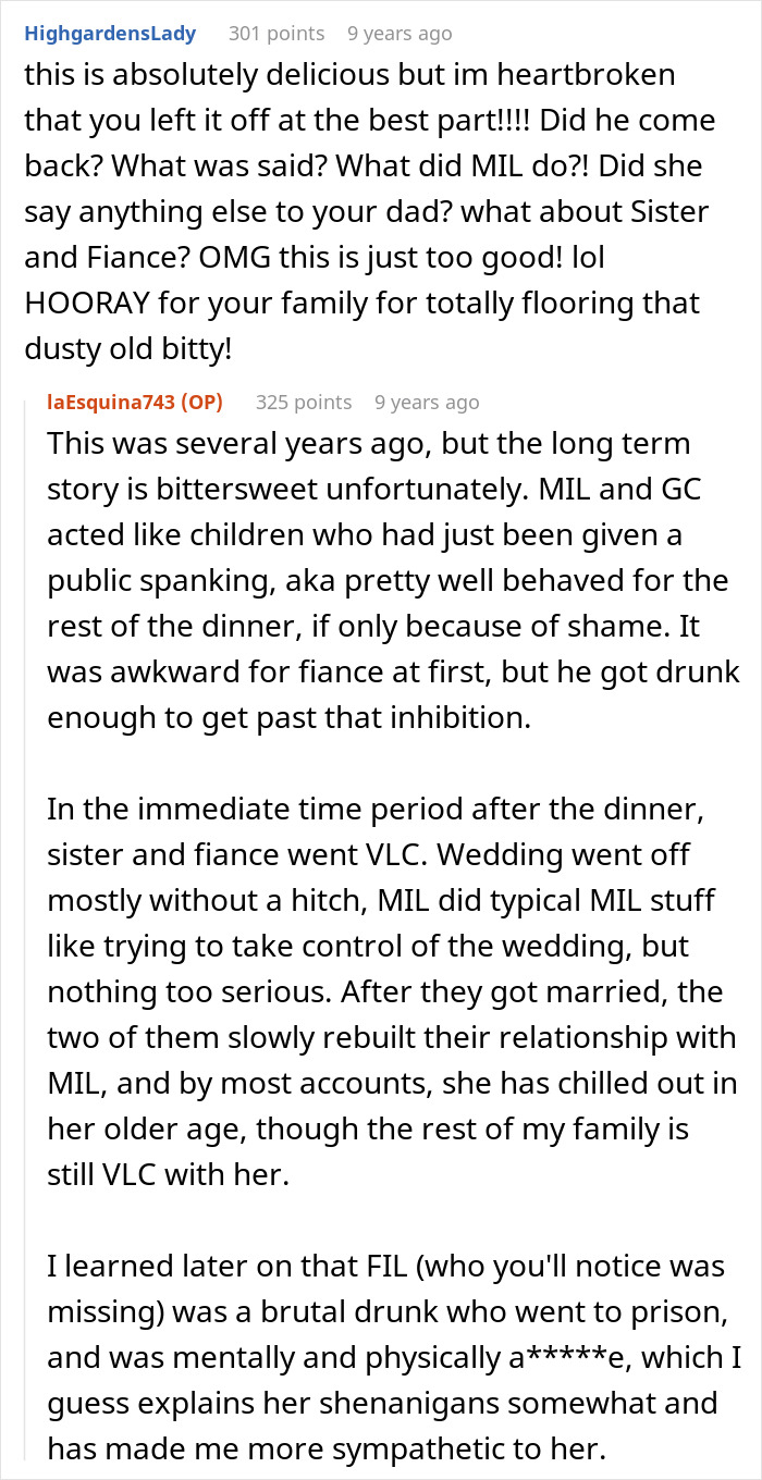 MIL Tries To Pull Rank On Bride's Dad Using Her Lieutenant Son, Gets Shut Down By His Captain Son