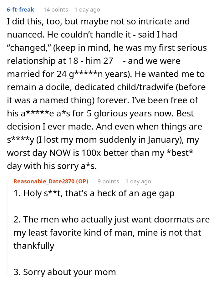 “Decided To ‘Decenter’ My Husband A Couple Of Years Ago And Here's How It's Going” “Decided To ‘Decenter’ My Husband A Couple Of Years Ago And Here's How It's Going”