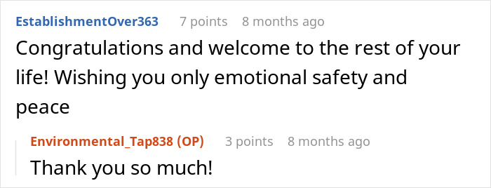 A screenshot displaying comments on a woman feeling like the third wheel in her marriage, highlighting emotional safety. A screenshot displaying comments on a woman feeling like the third wheel in her marriage, highlighting emotional safety.