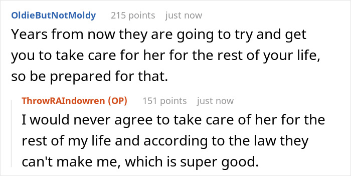 Parents Force Teen To Have Autistic Sis At All Bday Parties, Mad When She Does 18th Bday Differently Parents Force Teen To Have Autistic Sis At All Bday Parties, Mad When She Does 18th Bday Differently