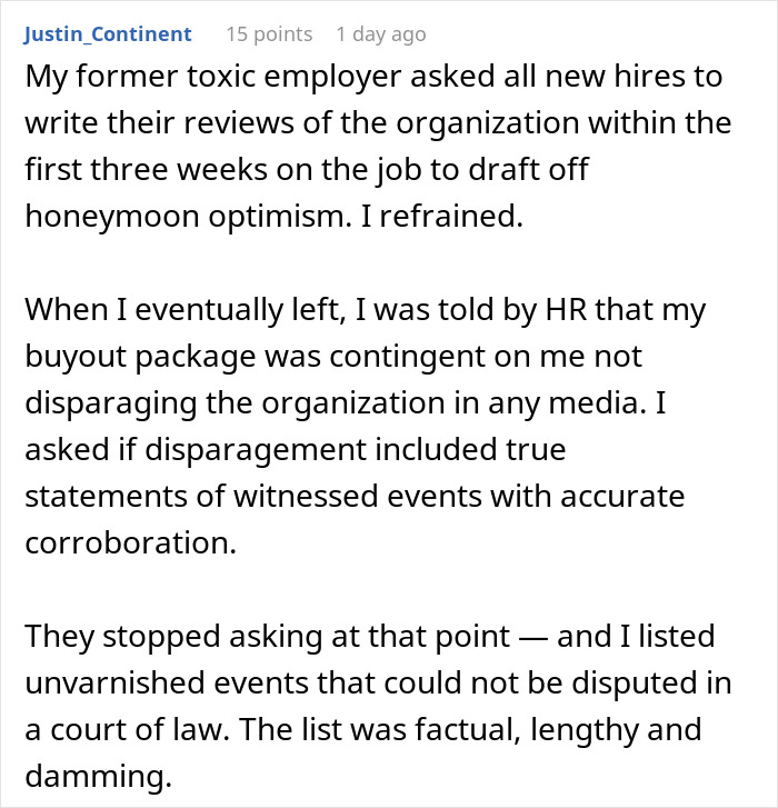 Man Writes Former Workplace An Honest Review, Finds Out What Panic It Caused Man Writes Former Workplace An Honest Review, Finds Out What Panic It Caused