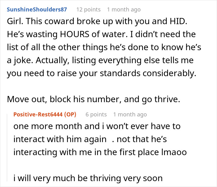 Woman Gets An Unexpected Wake-Up Call After Getting Dumped In The Worst Way Possible
