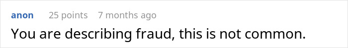 A software engineer comments about a hiring scam, stating that the described fraud is not common.