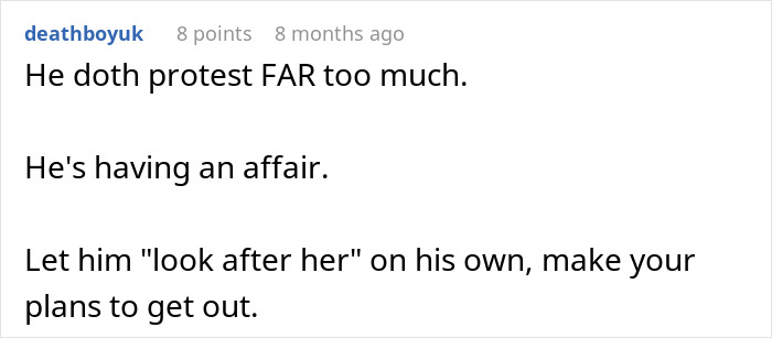 Husband Drops Everything To Help His Sick Ex Wife, Doesn't Care What His Current Wife Thinks Husband Drops Everything To Help His Sick Ex Wife, Doesn't Care What His Current Wife Thinks