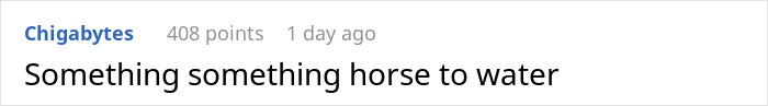Screenshot of a comment about a groomsman and a wedding, using a common idiom. Screenshot of a comment about a groomsman and a wedding, using a common idiom.