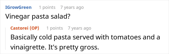 Couple Tell MIL Several Times About DIL's Dietary Condition, She Ignores It, And Brings Wrong Food Couple Tell MIL Several Times About DIL's Dietary Condition, She Ignores It, And Brings Wrong Food