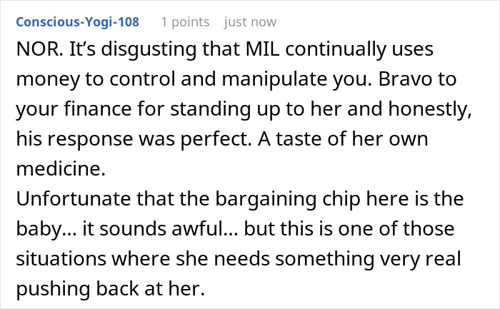 MIL Tries To Push Her Way Into DIL’s Delivery Room With A $1.4K Gift, Gets Snubbed By Son Instead MIL Tries To Push Her Way Into DIL’s Delivery Room With A $1.4K Gift, Gets Snubbed By Son Instead