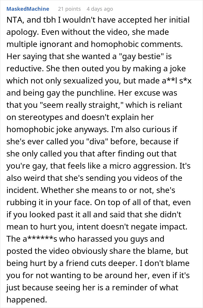 Man Is Upset Friend’s Drunken Comment Got Caught On Video And Went Viral As It Outed Him Man Is Upset Friend’s Drunken Comment Got Caught On Video And Went Viral As It Outed Him