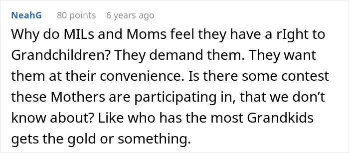 Woman Hides Hysterectomy From MIL For 18 Months, All Hell Breaks Loose When She Finally Finds Out Woman Hides Hysterectomy From MIL For 18 Months, All Hell Breaks Loose When She Finally Finds Out