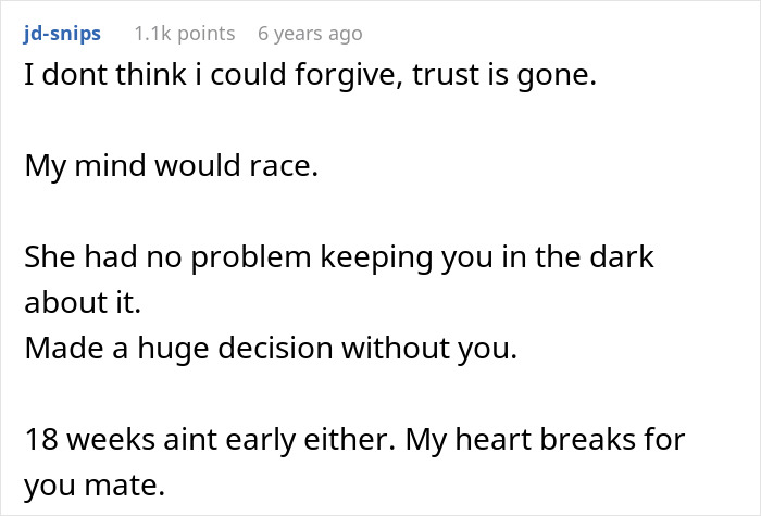 Couple Try For A Baby And Are Overjoyed When It Happens, Man Crushed As Wife Later Secretly Ends It Couple Try For A Baby And Are Overjoyed When It Happens, Man Crushed As Wife Later Secretly Ends It
