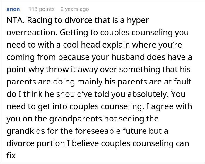 Woman Blows Up At Husband For Hiding A Secret About His Parents Until Their Kids Found Out First Woman Blows Up At Husband For Hiding A Secret About His Parents Until Their Kids Found Out First