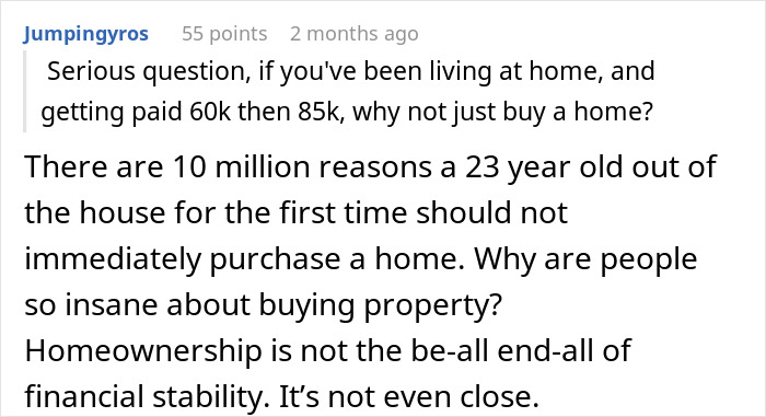 Dad Asks For $1K A Month While Daughter Covers Chores And Utilities, She Chooses The Door Instead Dad Asks For $1K A Month While Daughter Covers Chores And Utilities, She Chooses The Door Instead