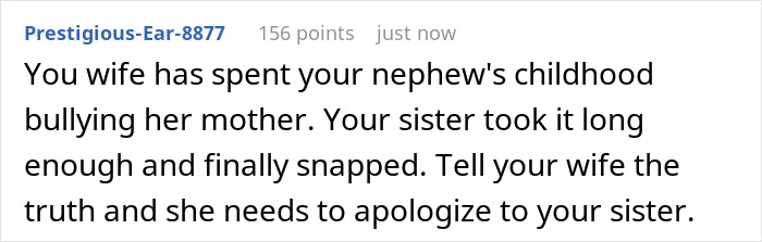 Woman Snaps At Brother's Wife, Finally Telling Her What She Thinks, Guy Just Freezes And Stares Woman Snaps At Brother's Wife, Finally Telling Her What She Thinks, Guy Just Freezes And Stares