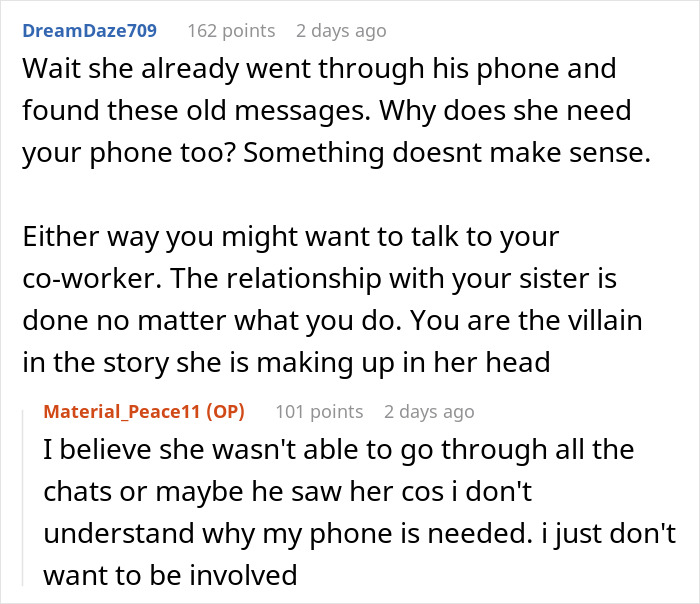 Bride Makes Sister Prove She Never Had Feelings For The Groom If She Wants To Attend Her Wedding Bride Makes Sister Prove She Never Had Feelings For The Groom If She Wants To Attend Her Wedding