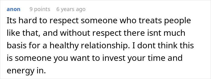 Guy thinks he has finally met the one; an accidental peek at her phone changes everything due to a lack of respect.