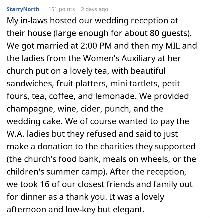 People Are Discussing Bride’s Idea Of A Potluck Wedding And It’s Pretty Triggering For Some People Are Discussing Bride’s Idea Of A Potluck Wedding And It’s Pretty Triggering For Some