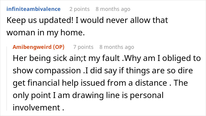 Husband Drops Everything To Help His Sick Ex Wife, Doesn't Care What His Current Wife Thinks Husband Drops Everything To Help His Sick Ex Wife, Doesn't Care What His Current Wife Thinks
