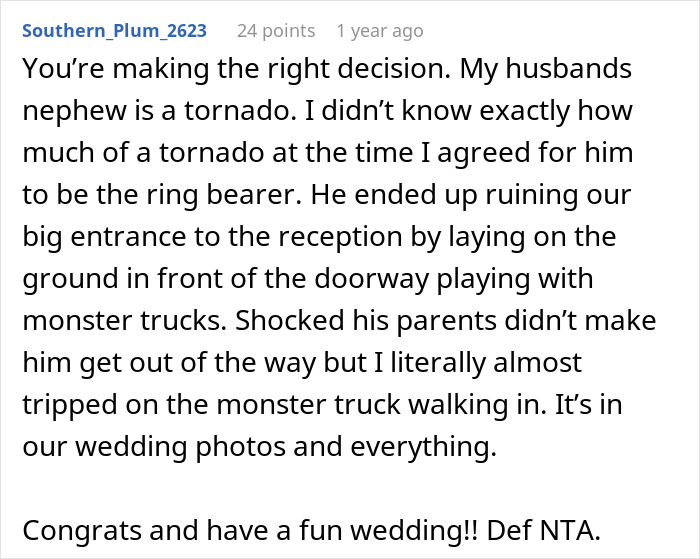 Bride Refuses To Gamble With Her Wedding After Sister Fails To Parent Her Wild Children: “Kids Will Be Kids” Bride Refuses To Gamble With Her Wedding After Sister Fails To Parent Her Wild Children: “Kids Will Be Kids”