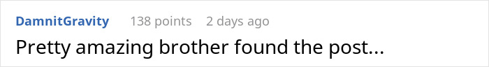 A comment about a brother using autism as an excuse to tear into sis. A comment about a brother using autism as an excuse to tear into sis.