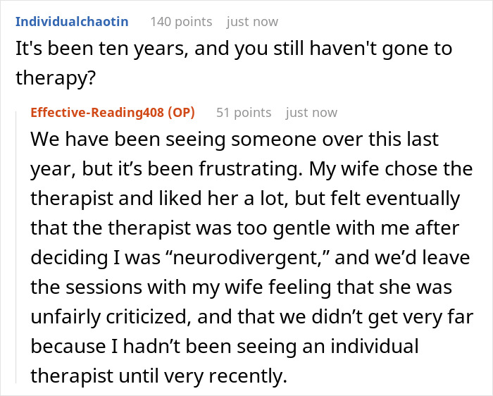 Guy Doesn't Know What It Means To "Open Up Emotionally," Wife Of 10 Years On Brink Of Divorce Guy Doesn't Know What It Means To "Open Up Emotionally," Wife Of 10 Years On Brink Of Divorce