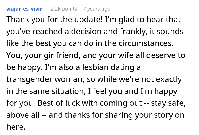 A woman is in shock when her husband decides to transition, complicating her identity as a lesbian. A woman is in shock when her husband decides to transition, complicating her identity as a lesbian.