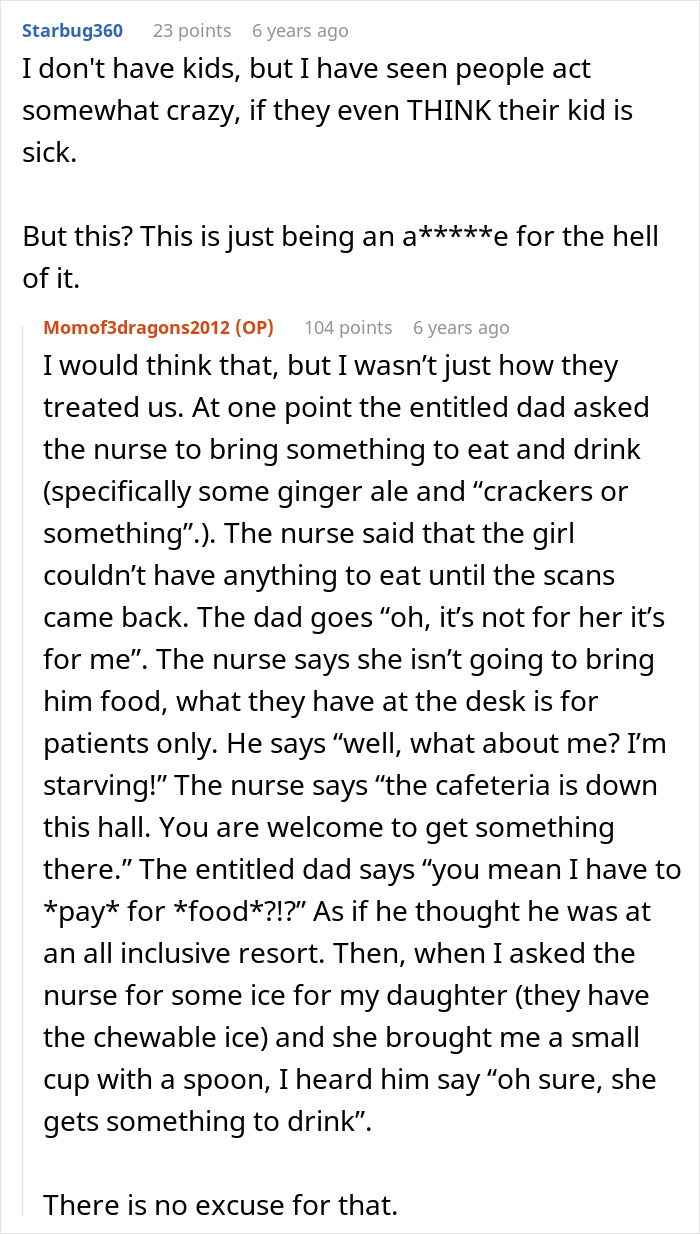 Parents Act Entitled In Pediatric ER, Have To Be Snubbed By Nurse Multiple Times Until They Give Up Parents Act Entitled In Pediatric ER, Have To Be Snubbed By Nurse Multiple Times Until They Give Up