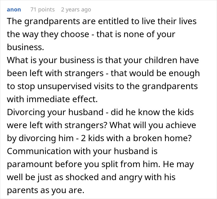 Woman Blows Up At Husband For Hiding A Secret About His Parents Until Their Kids Found Out First Woman Blows Up At Husband For Hiding A Secret About His Parents Until Their Kids Found Out First
