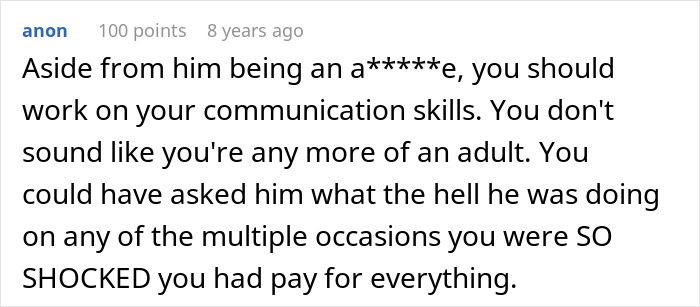 Woman Ends Things Before They Even Officially Start After One Trip With BF: “Lesson Learned” Woman Ends Things Before They Even Officially Start After One Trip With BF: “Lesson Learned”