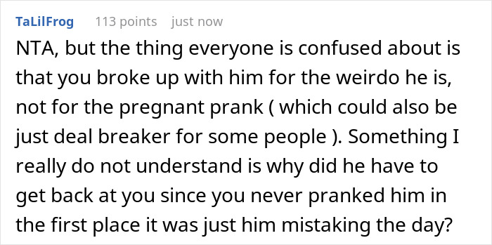 Immature Guy Takes Fake Pregnancy Prank Too Far, GF Dumps Him After He Sends Her Ultrasound Pics Immature Guy Takes Fake Pregnancy Prank Too Far, GF Dumps Him After He Sends Her Ultrasound Pics