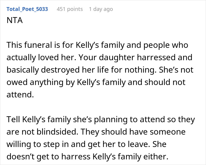 Mom Refuses To Let Daughter Attend Ex-Best Friend&rsquo;s Funeral After What She Did Years Ago