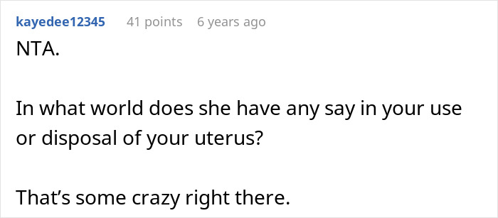 Woman Hides Hysterectomy From MIL For 18 Months, All Hell Breaks Loose When She Finally Finds Out Woman Hides Hysterectomy From MIL For 18 Months, All Hell Breaks Loose When She Finally Finds Out