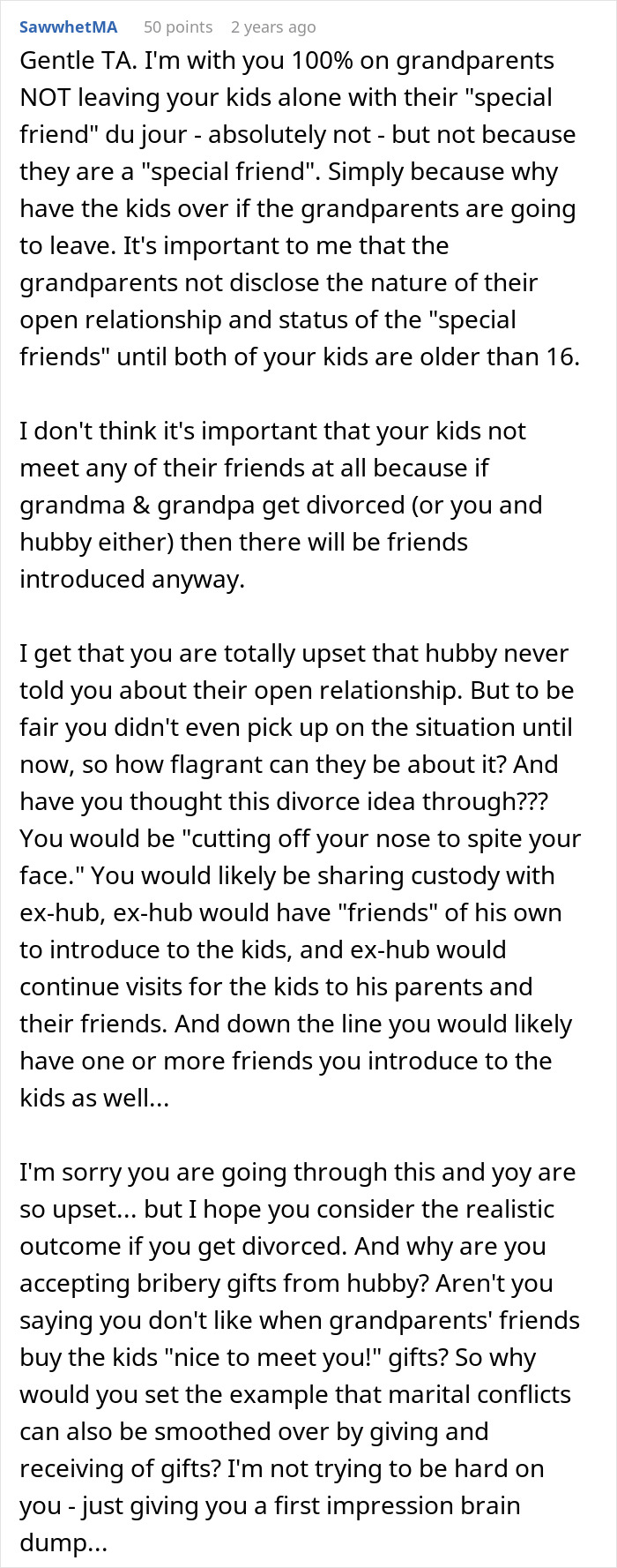 Woman Blows Up At Husband For Hiding A Secret About His Parents Until Their Kids Found Out First Woman Blows Up At Husband For Hiding A Secret About His Parents Until Their Kids Found Out First