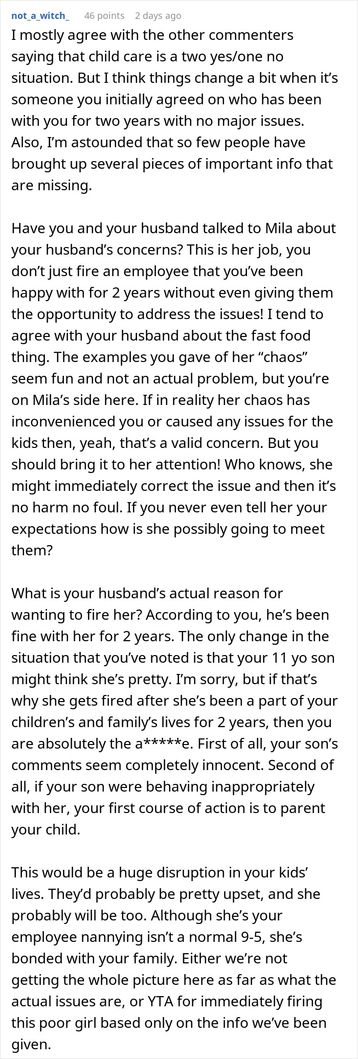 Husband Can't Stand Chaotic Nanny, Can't Believe How She Handles The Kids Husband Can't Stand Chaotic Nanny, Can't Believe How She Handles The Kids
