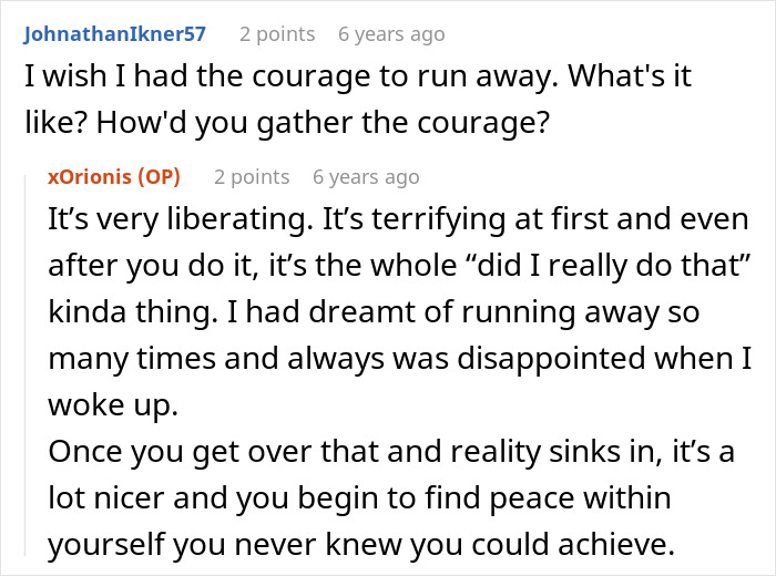 18-year-old daughter escapes toxic parents by leaving the country, finding liberation and peace. 18-year-old daughter escapes toxic parents by leaving the country, finding liberation and peace.