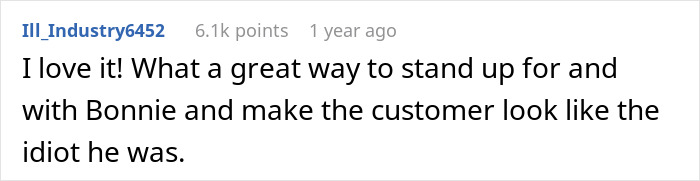 Customer Asks For A Man Instead, Gets A Lesson He Won't Forget Customer Asks For A Man Instead, Gets A Lesson He Won't Forget